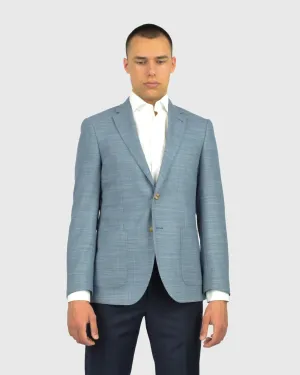 DOM BAGNATO DBFCQ368 SKY-BLUE BLAZER