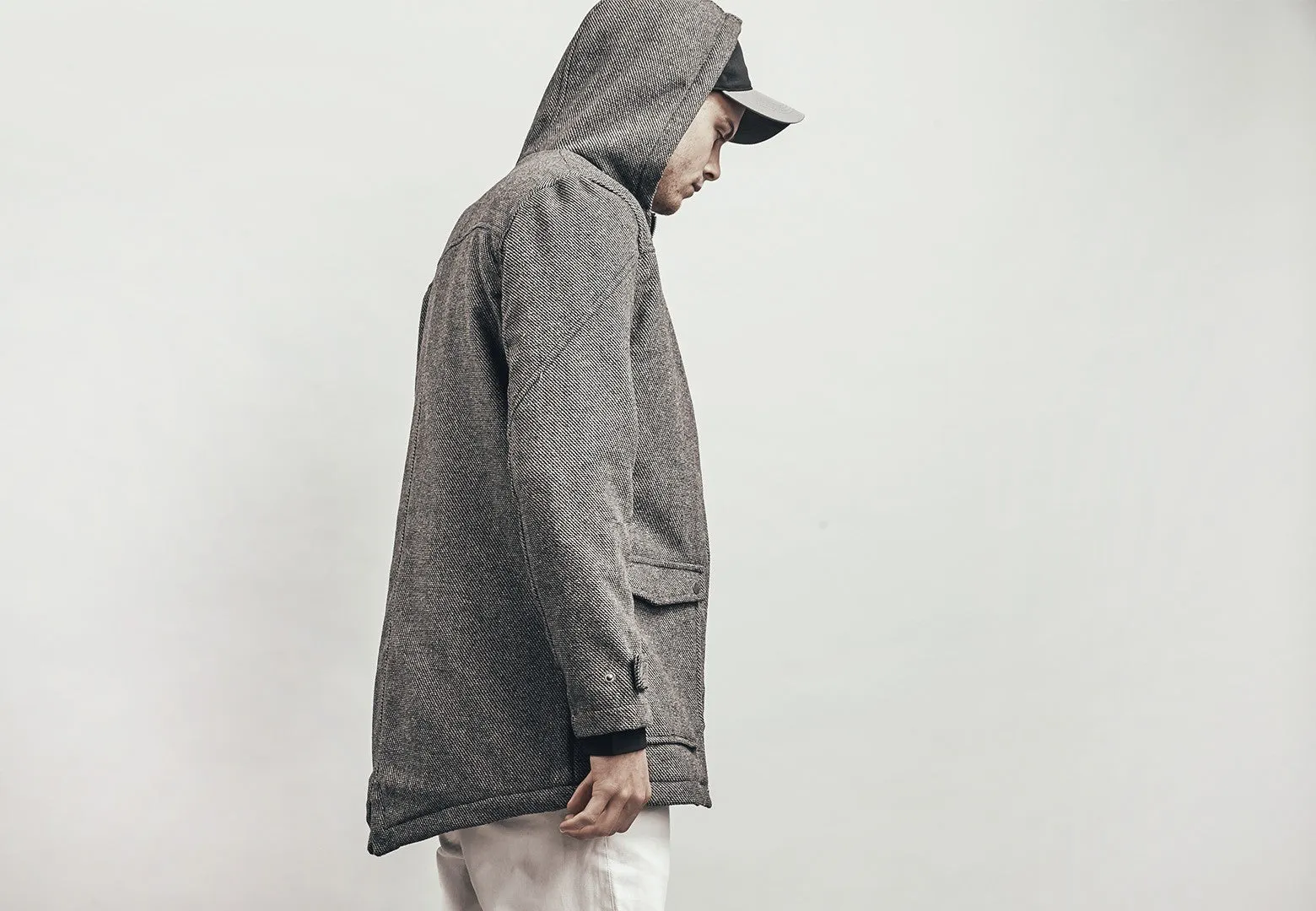 Duffle Coat - Charcoal