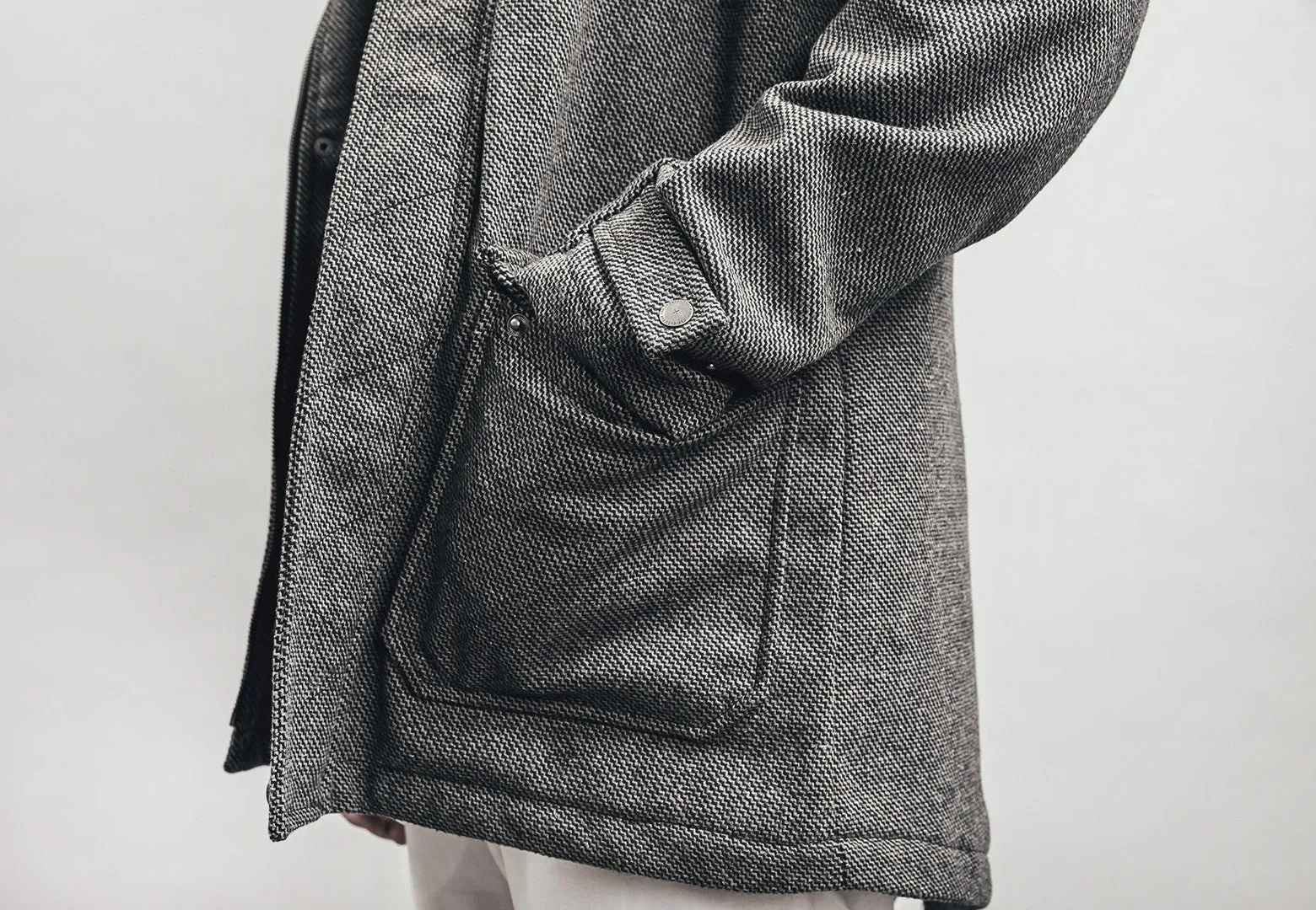 Duffle Coat - Charcoal