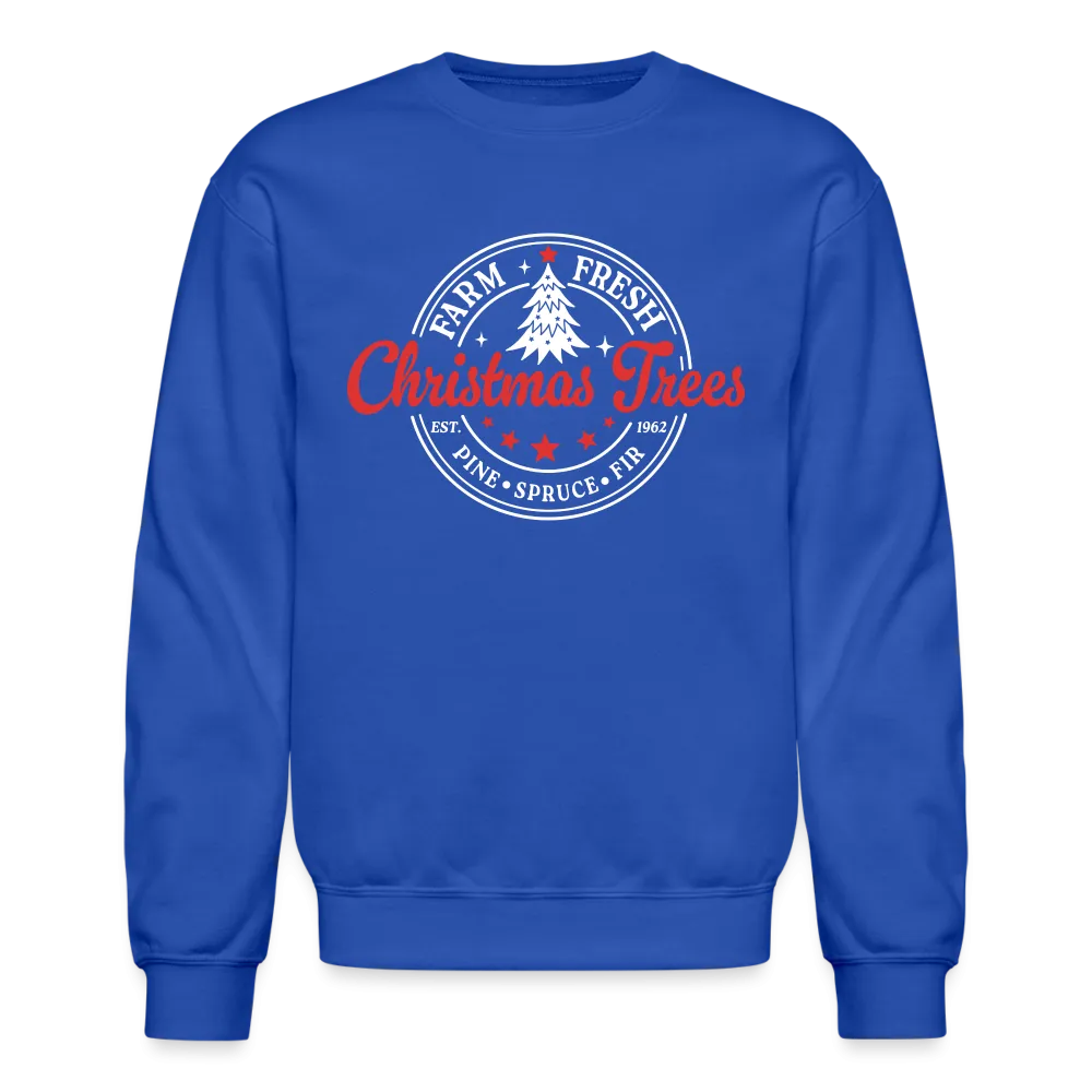 Farm Fresh Christmas Trees Sweatshirt