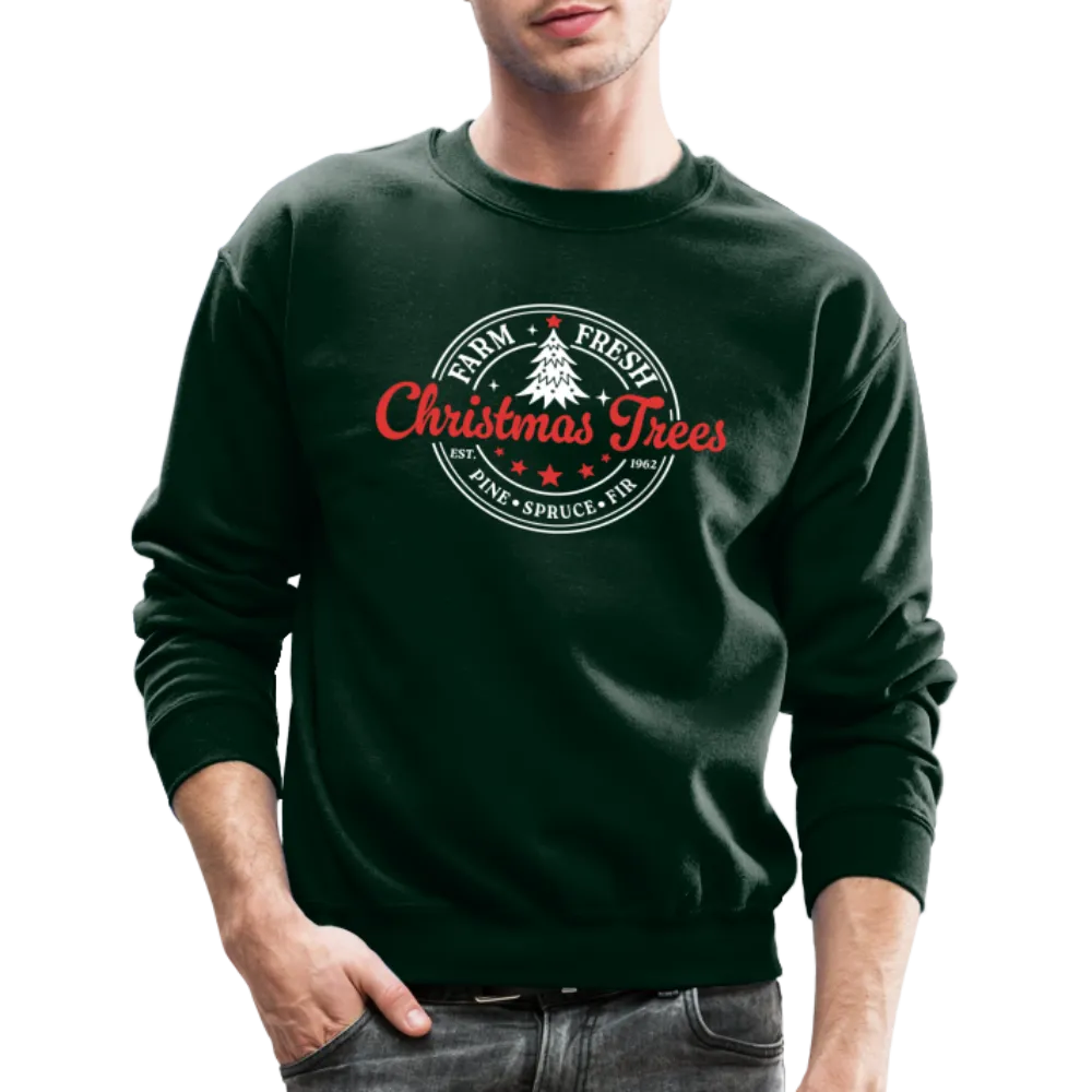 Farm Fresh Christmas Trees Sweatshirt