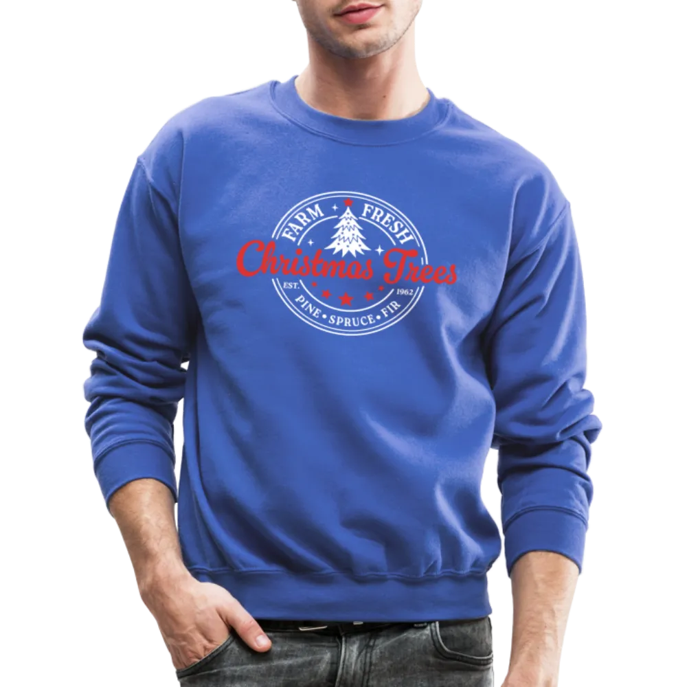 Farm Fresh Christmas Trees Sweatshirt