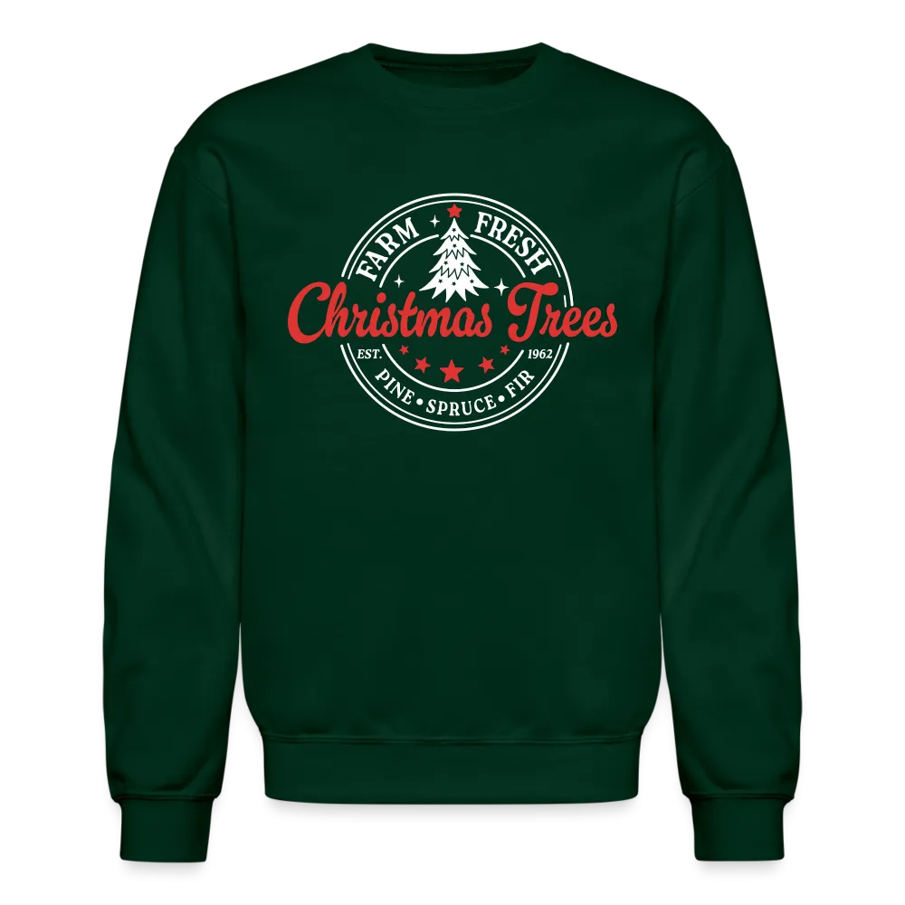 Farm Fresh Christmas Trees Sweatshirt