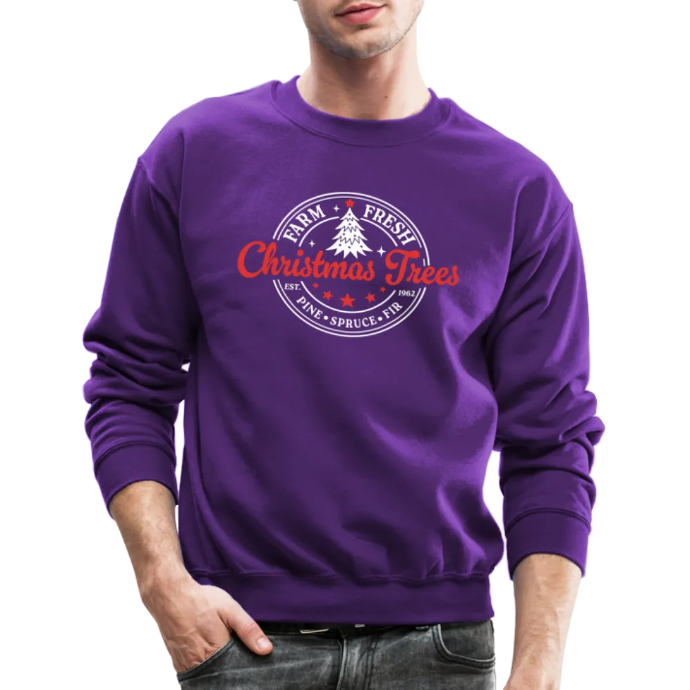 Farm Fresh Christmas Trees Sweatshirt