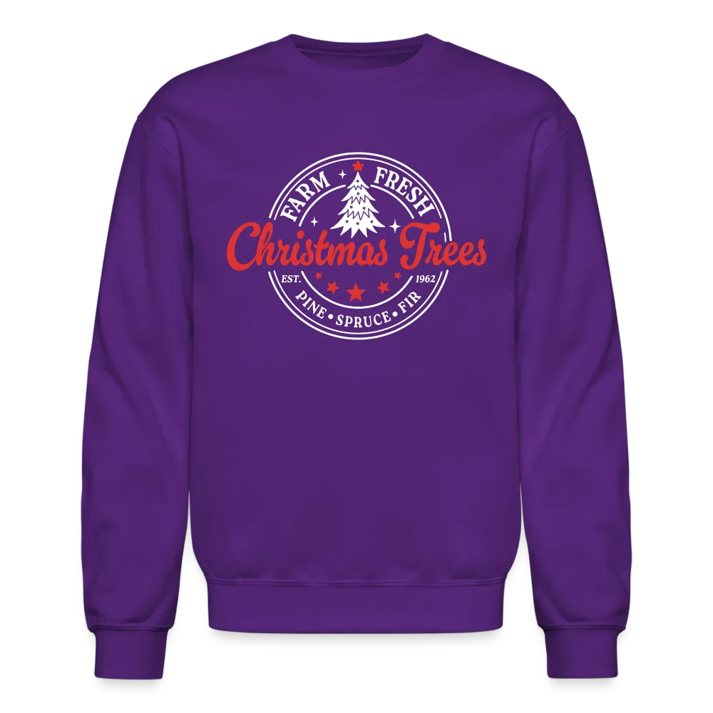 Farm Fresh Christmas Trees Sweatshirt