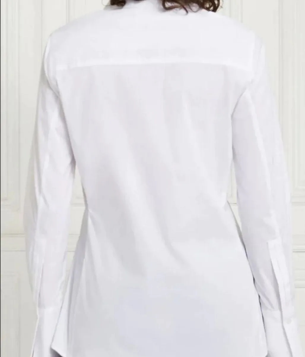 Gallery Stretch White Shirt