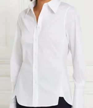 Gallery Stretch White Shirt