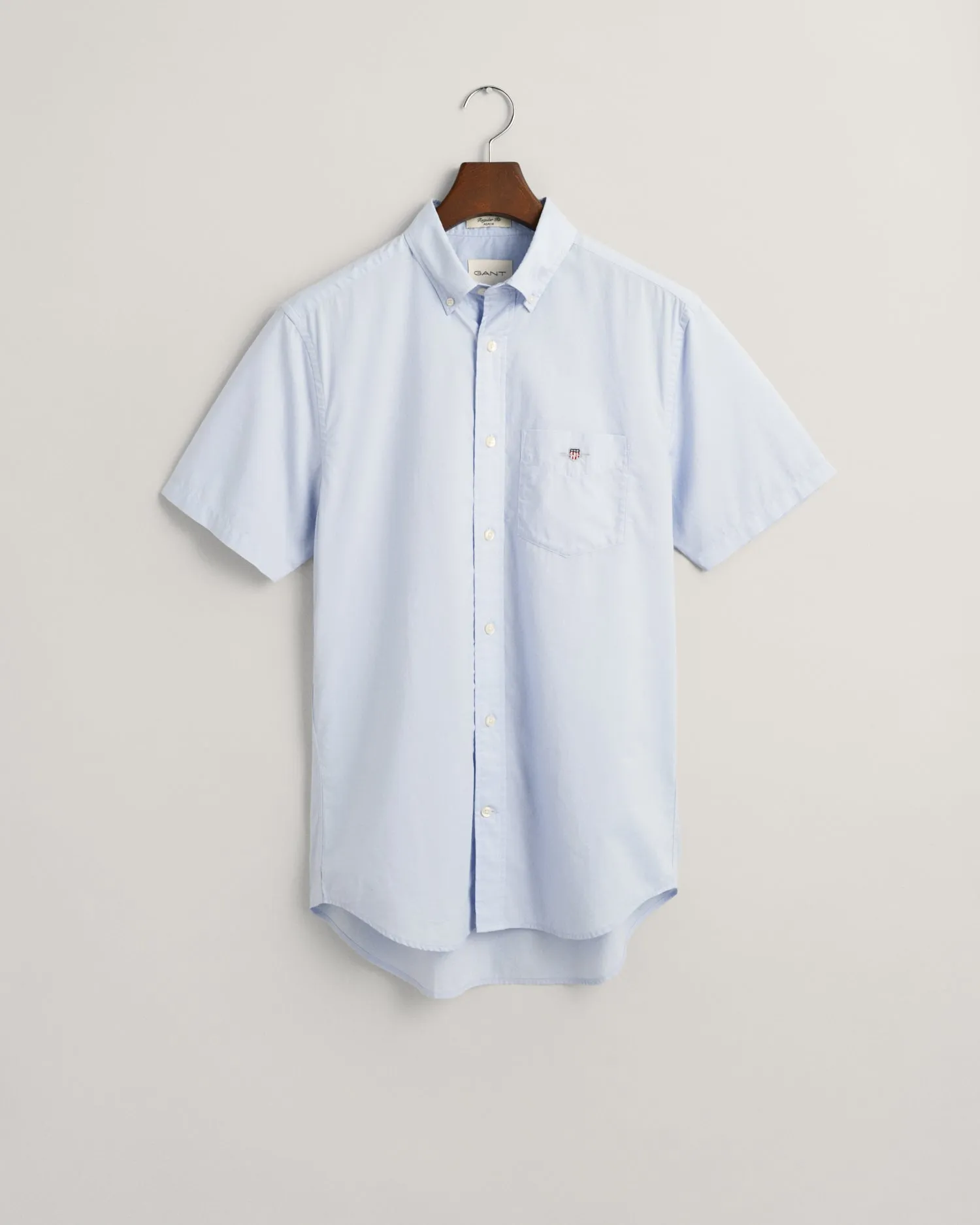 GANT Regular Poplin Short Sleeve Shirt