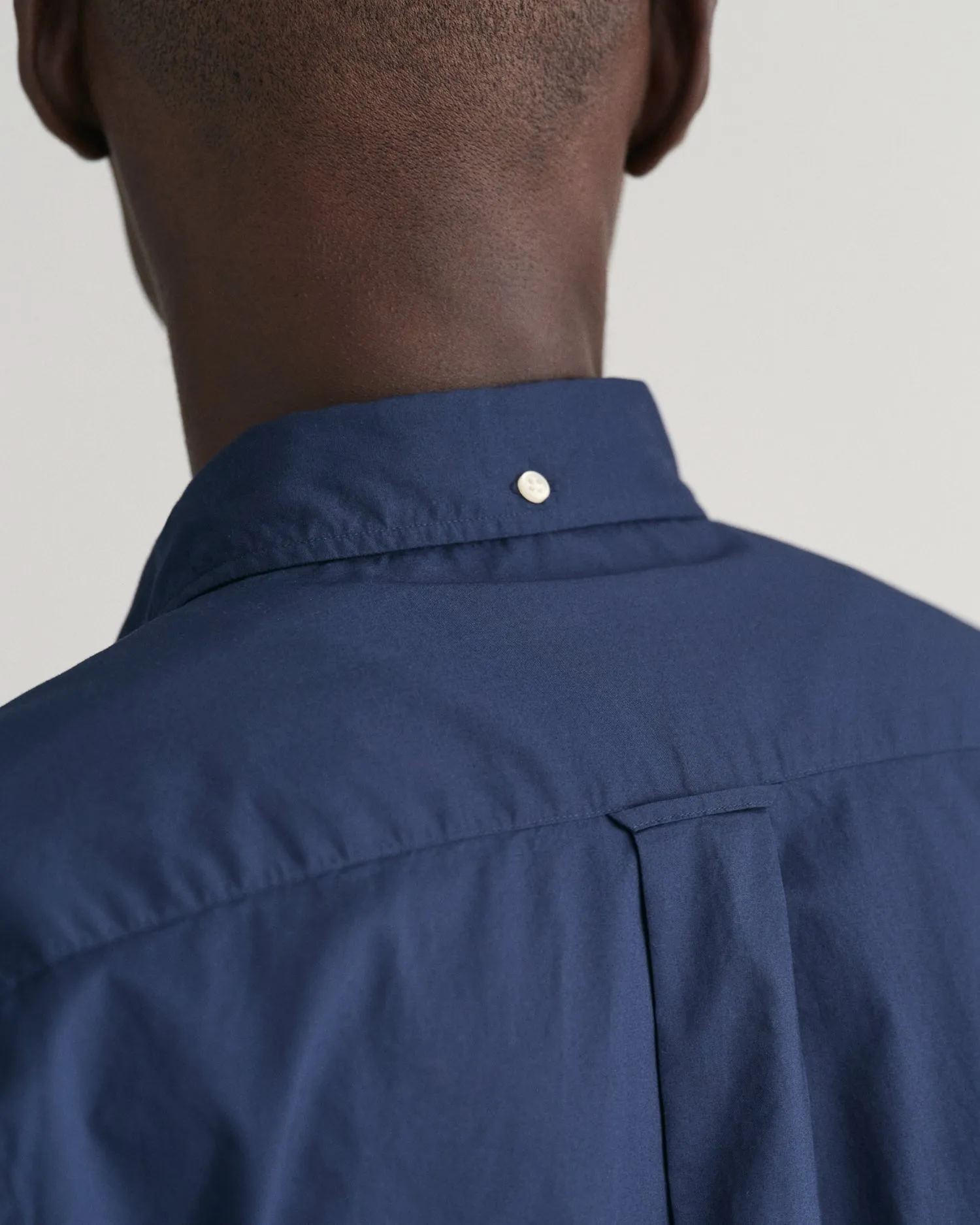 GANT Regular Poplin Short Sleeve Shirt