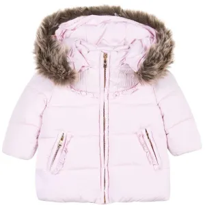 Girls Pink Coat