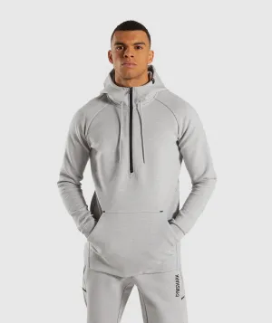 Gymshark Ultra Pullover - Light Grey Marl