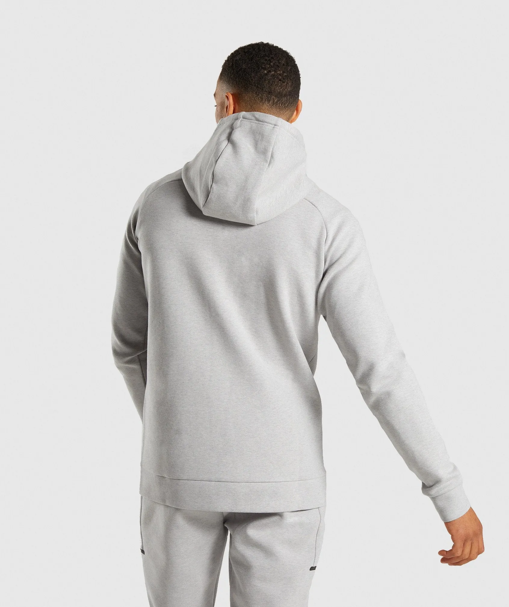 Gymshark Ultra Pullover - Light Grey Marl