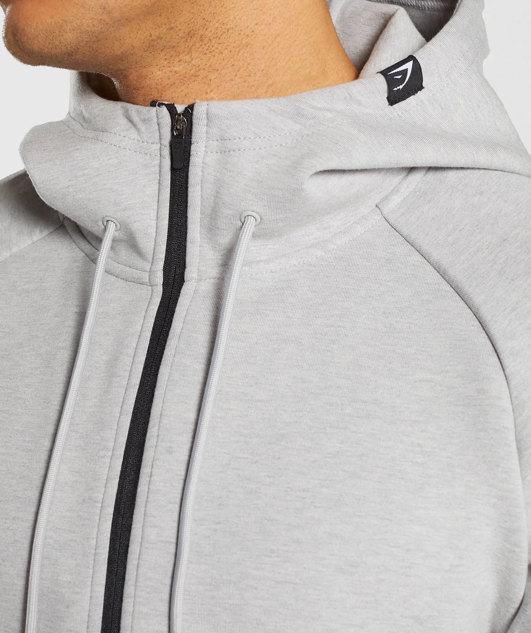 Gymshark Ultra Pullover - Light Grey Marl