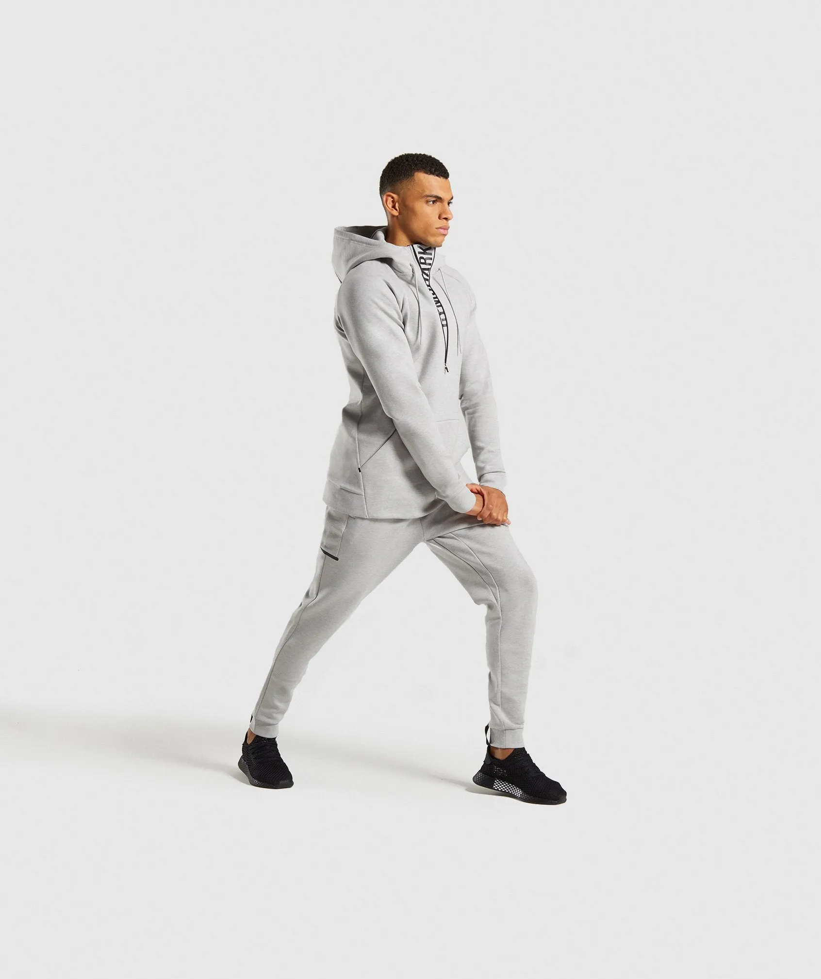 Gymshark Ultra Pullover - Light Grey Marl