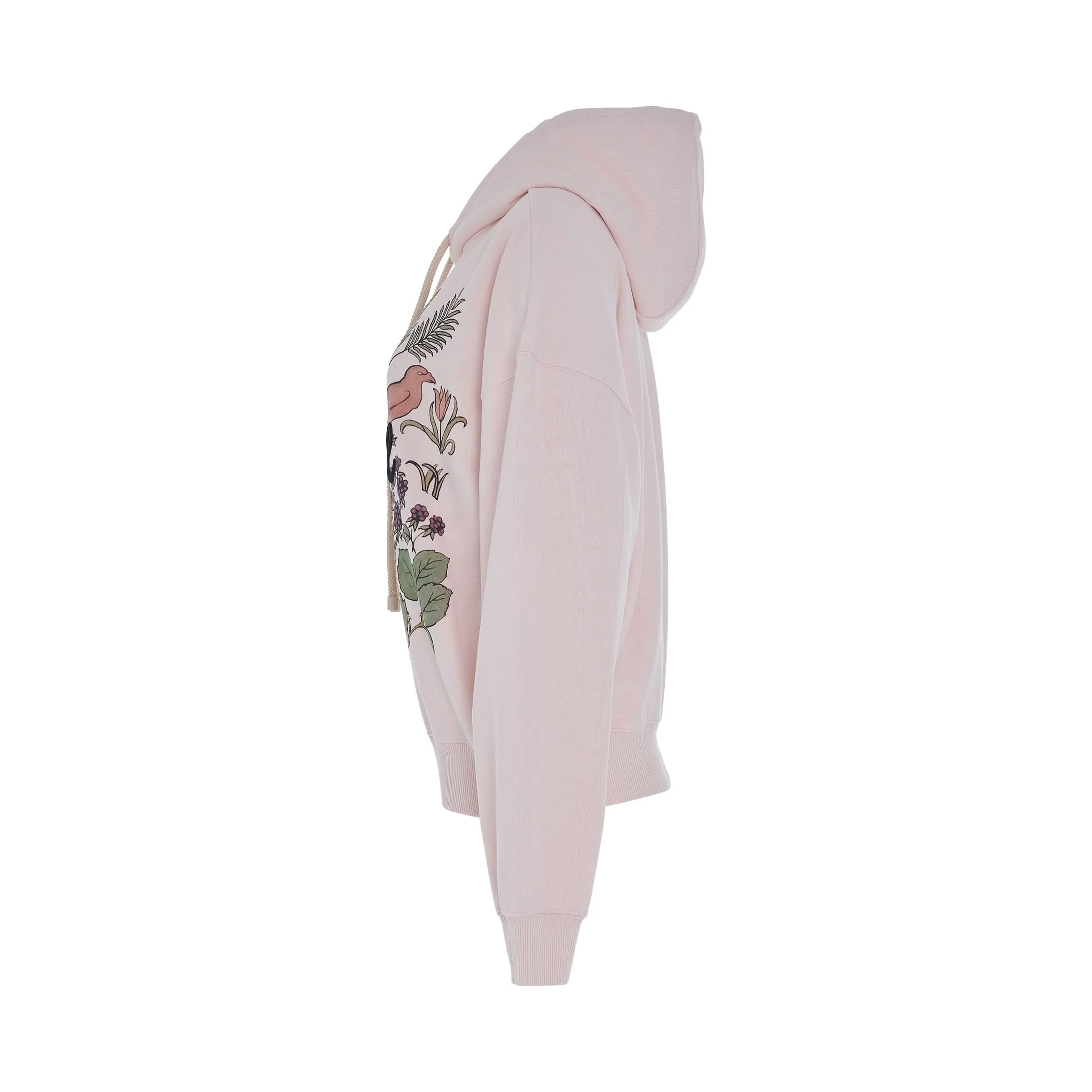 Herbarium Logo Hoodie in Pink