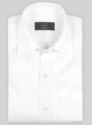 Italian Lombardo Gauze White Shirt