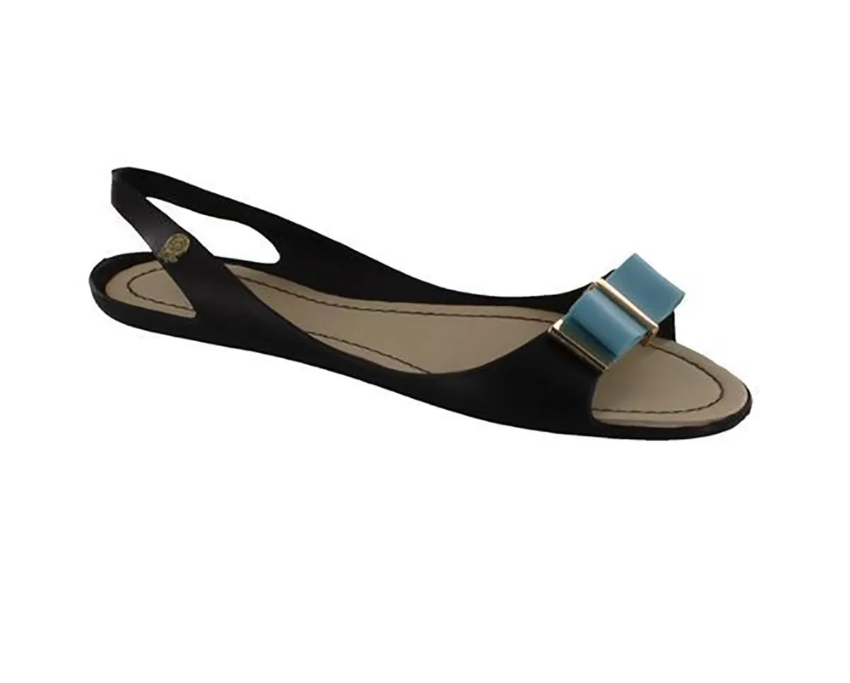 Jelly Footwear Sandal Slingback with Bow