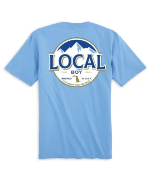 Local Boy - Busch Latte Pocket Tee