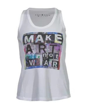 Lola, Make Art Not War Tank Top