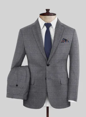 Loro Piana Apoli Wool Silk Suit