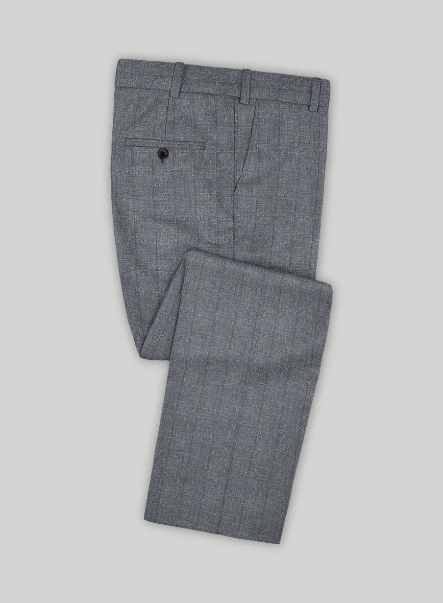 Loro Piana Azalio Wool Silk Pants