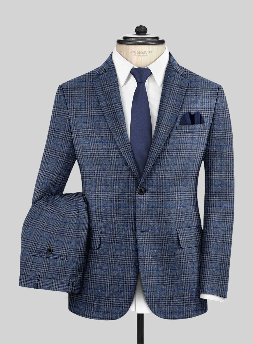 Loro Piana Demetrio Wool Silk Linen Suit