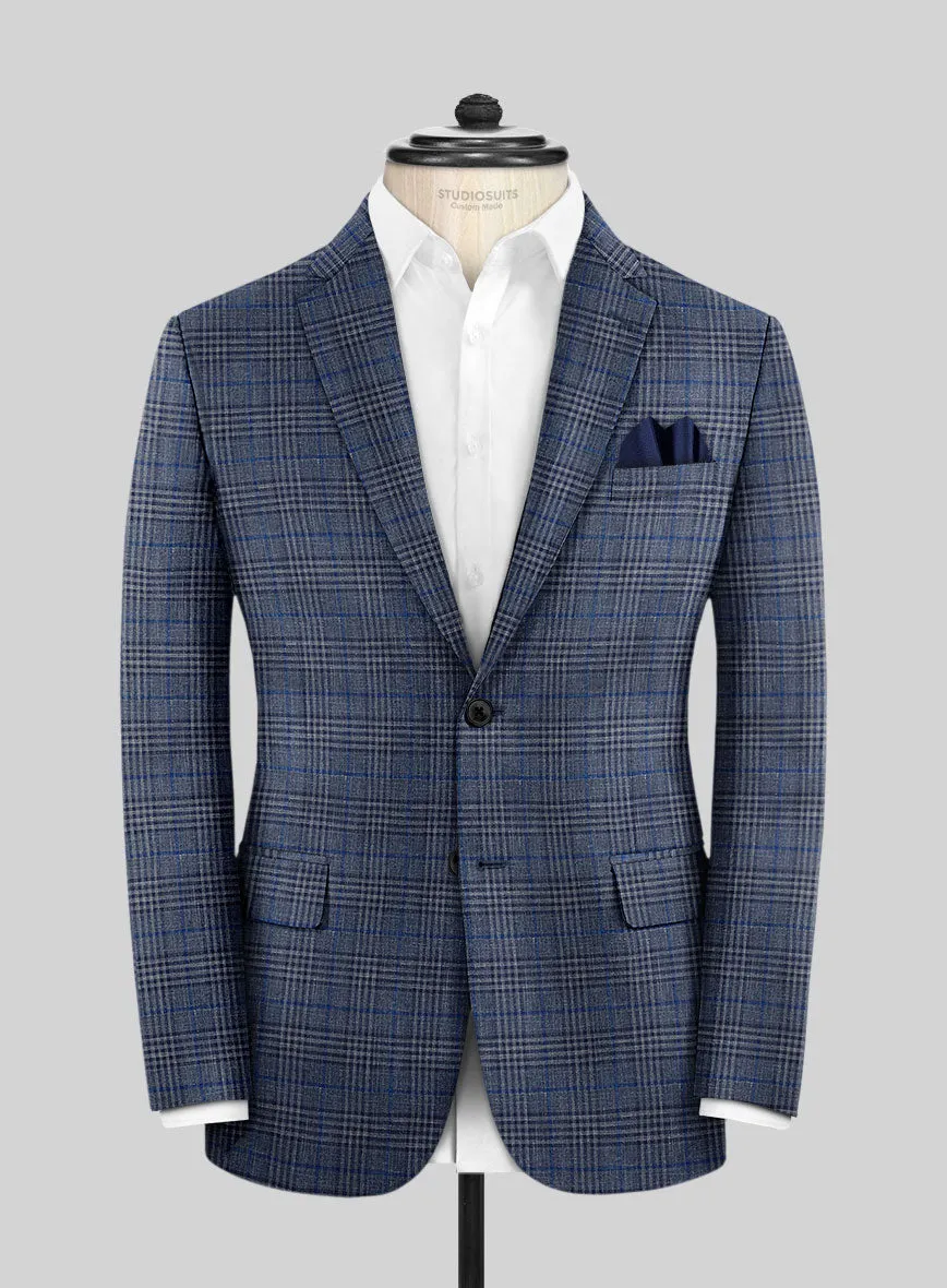 Loro Piana Demetrio Wool Silk Linen Suit