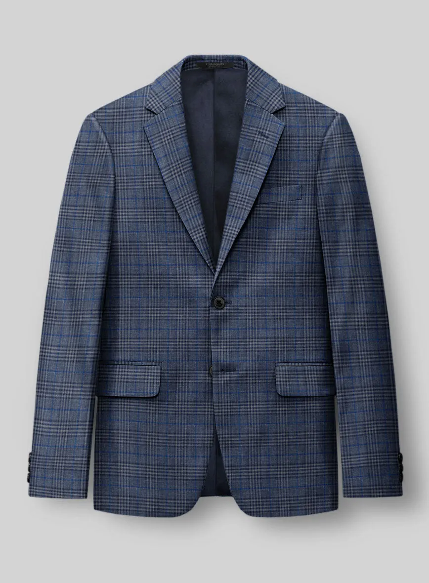 Loro Piana Demetrio Wool Silk Linen Suit