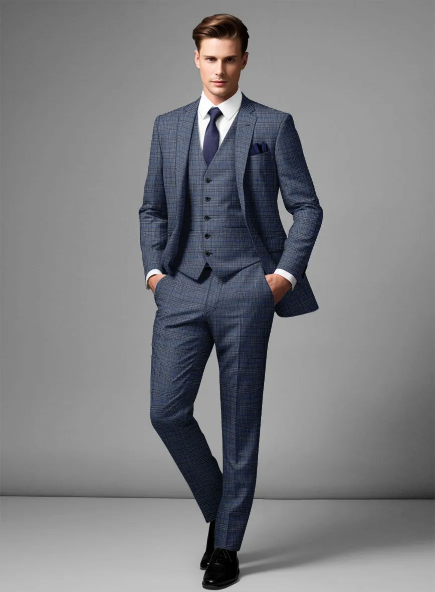 Loro Piana Demetrio Wool Silk Linen Suit