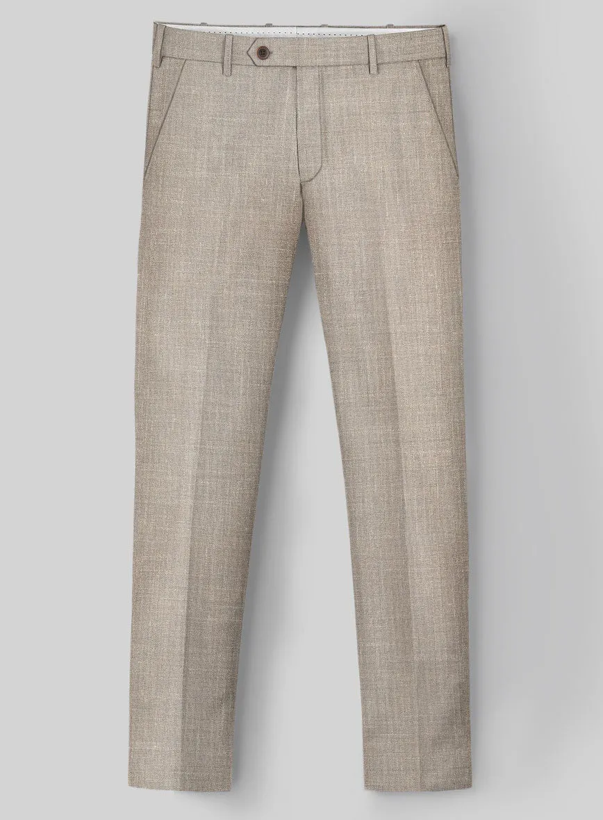 Loro Piana Falcone Wool Silk Linen Suit