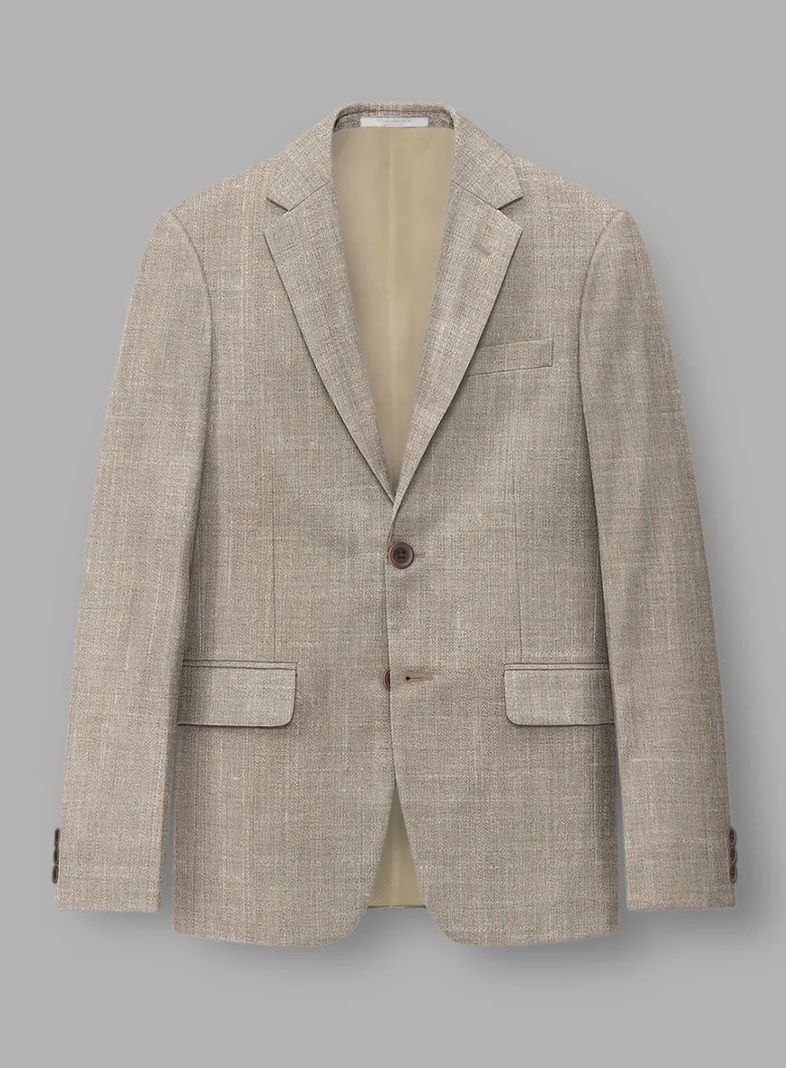 Loro Piana Falcone Wool Silk Linen Suit