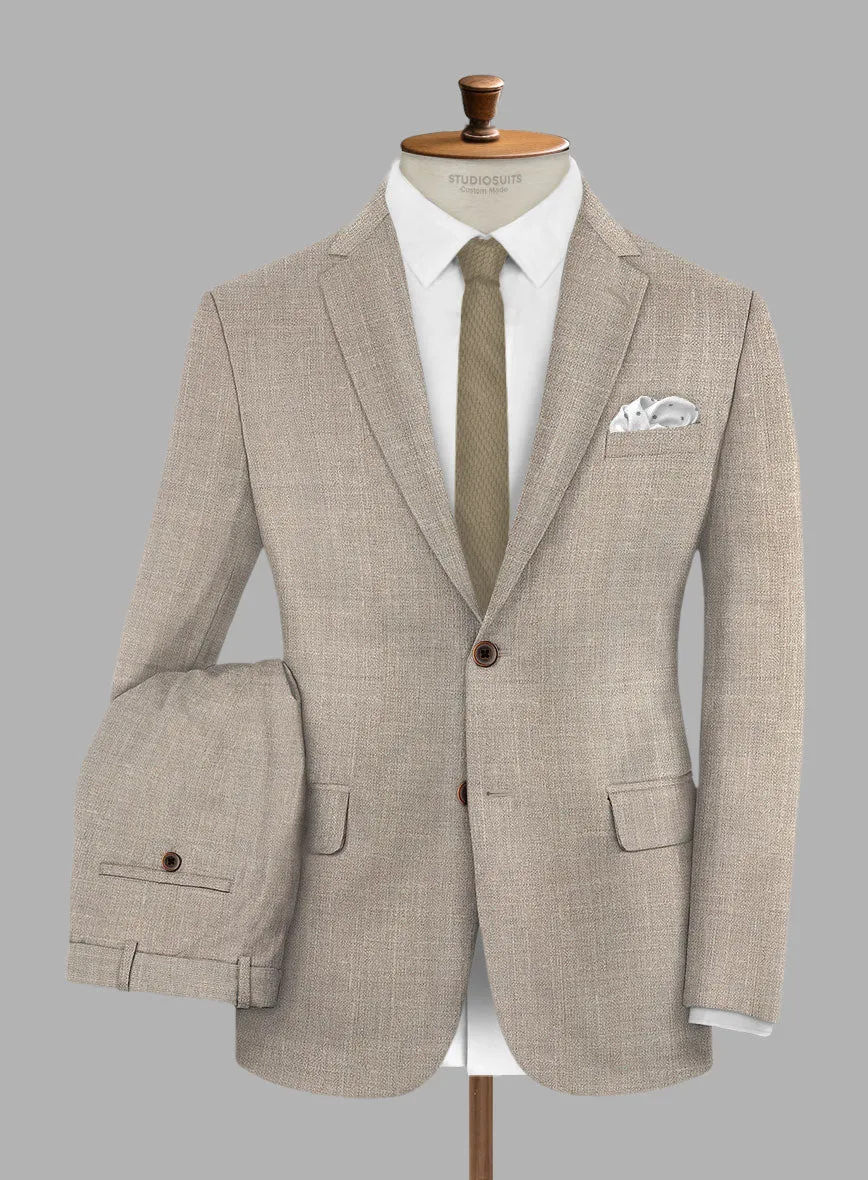 Loro Piana Falcone Wool Silk Linen Suit