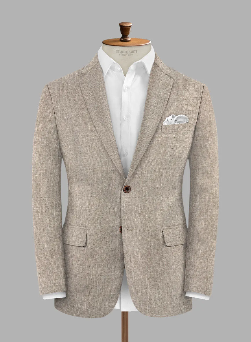 Loro Piana Falcone Wool Silk Linen Suit