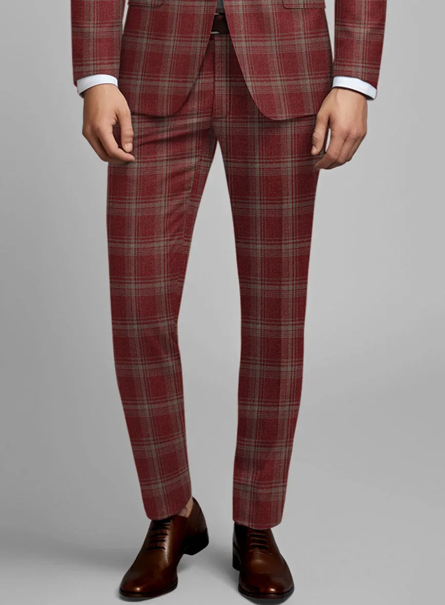 Loro Piana Giselle Wool Silk Linen Pants