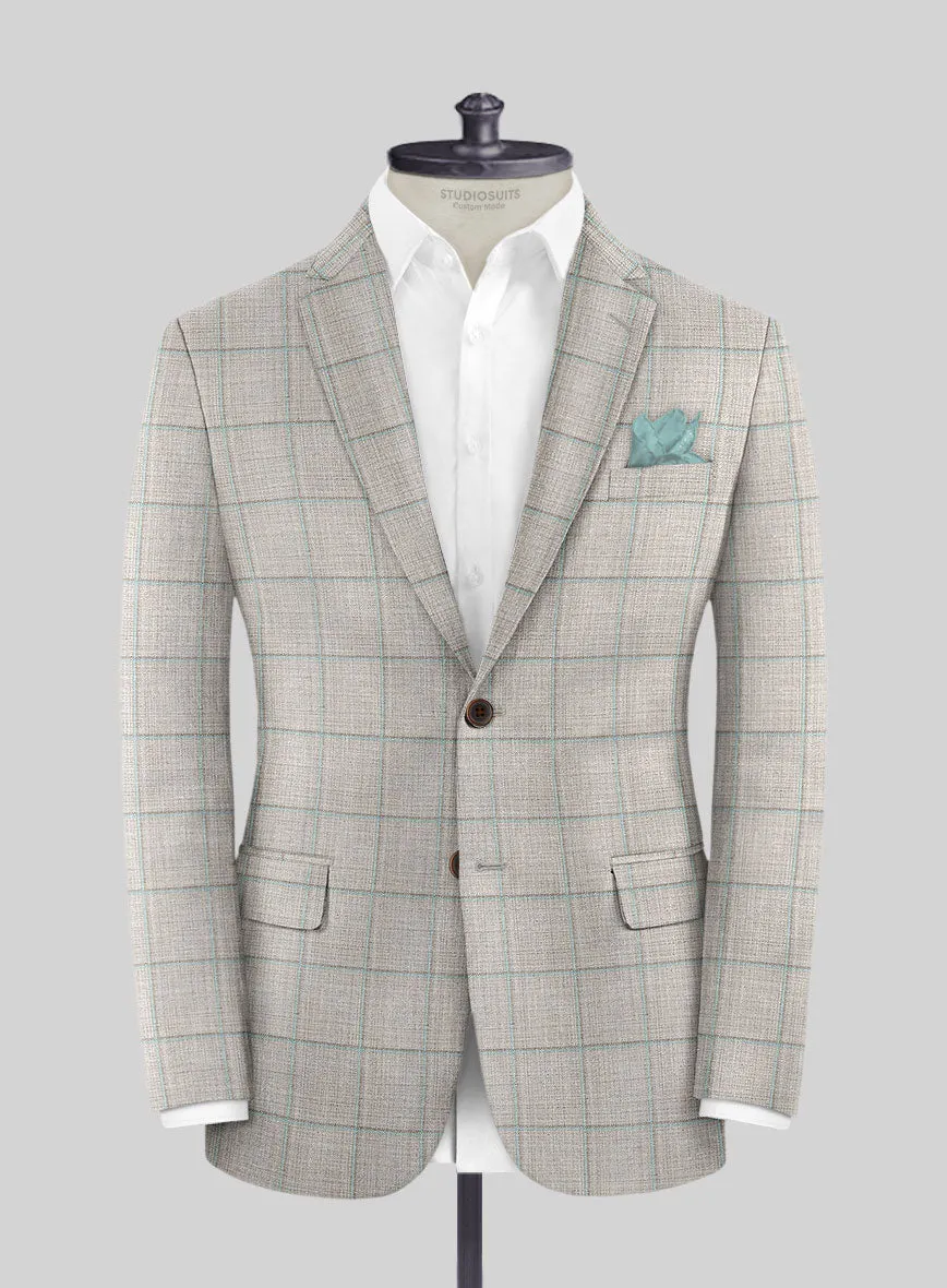 Loro Piana Isaura Wool Silk Linen Jacket