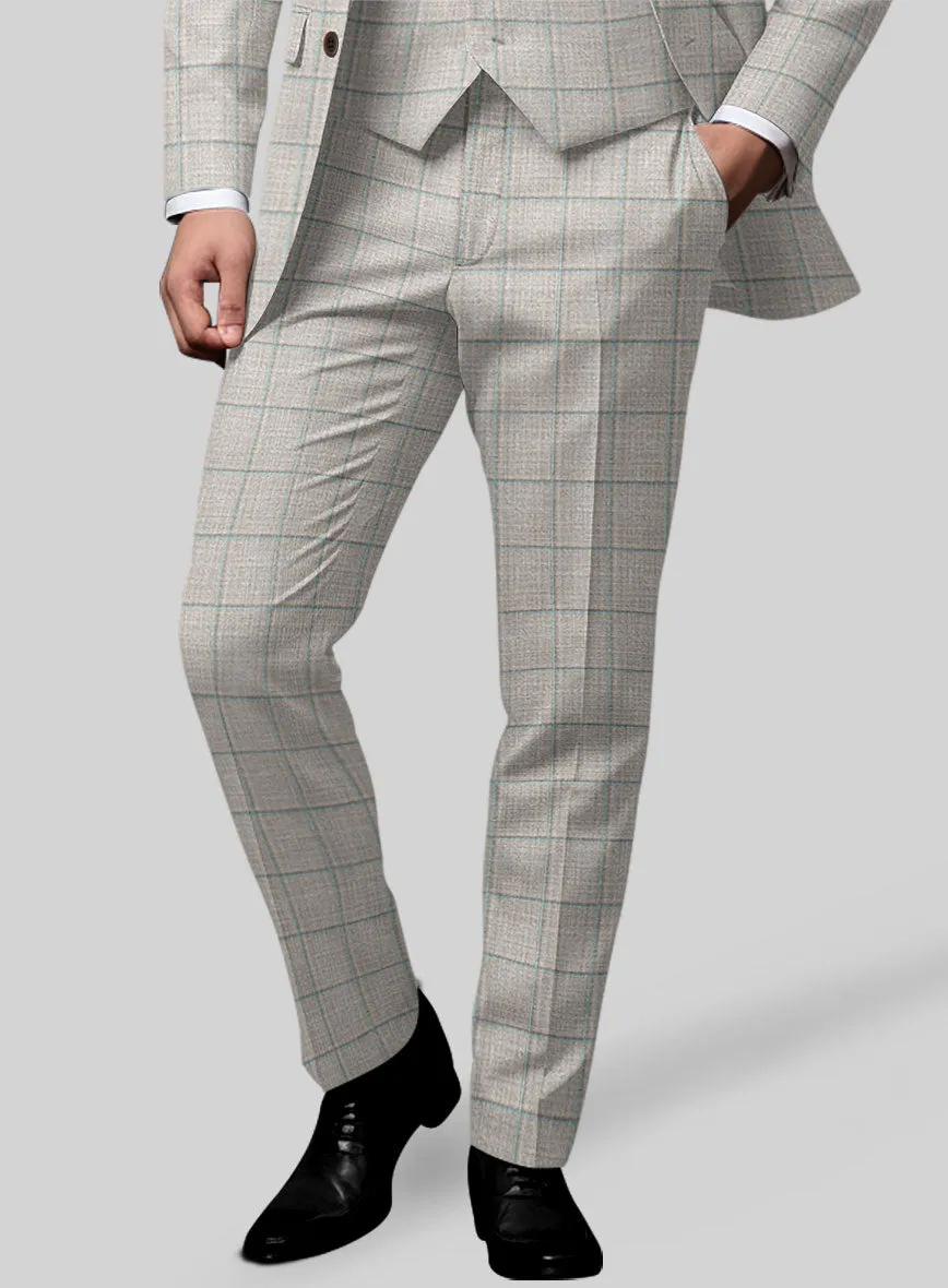 Loro Piana Isaura Wool Silk Linen Pants