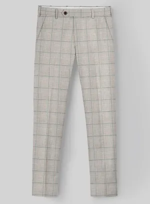 Loro Piana Isaura Wool Silk Linen Pants