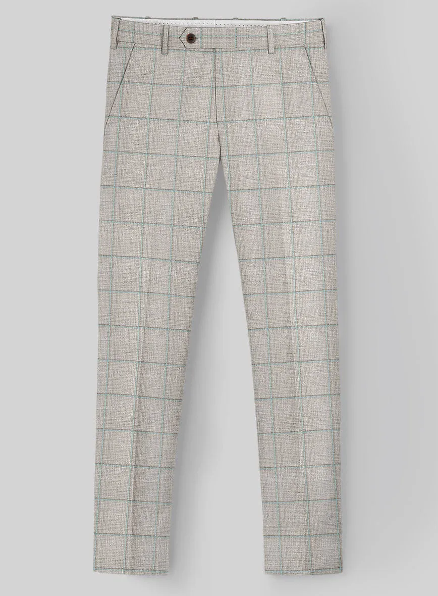 Loro Piana Isaura Wool Silk Linen Pants