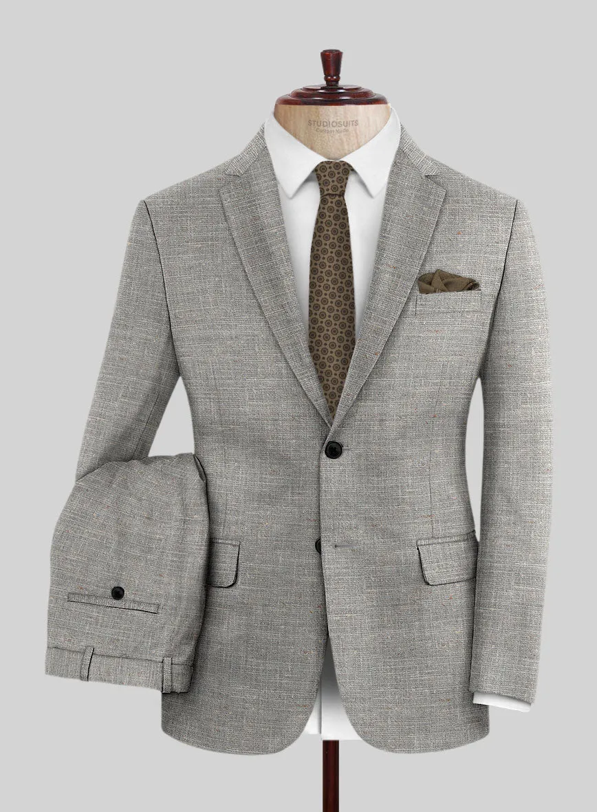 Loro Piana Lazzaro Wool Silk Linen Suit