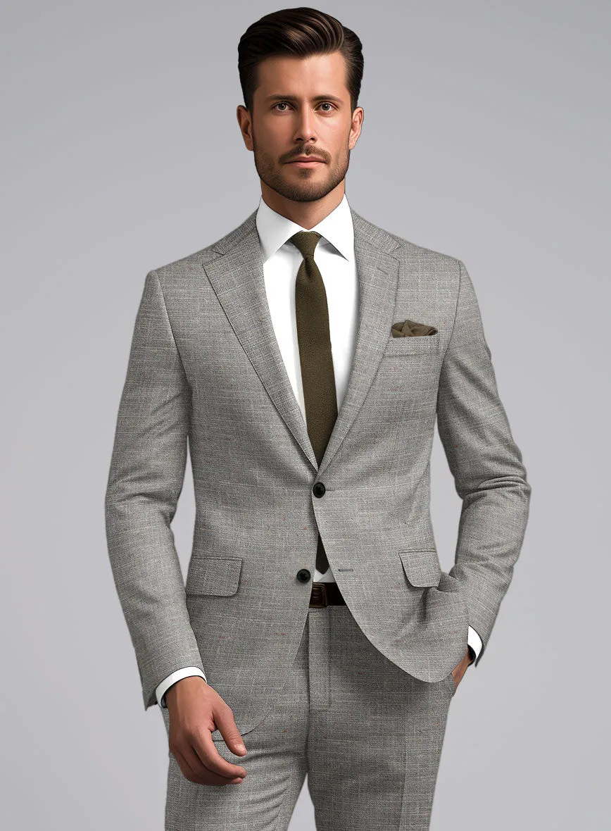 Loro Piana Lazzaro Wool Silk Linen Suit