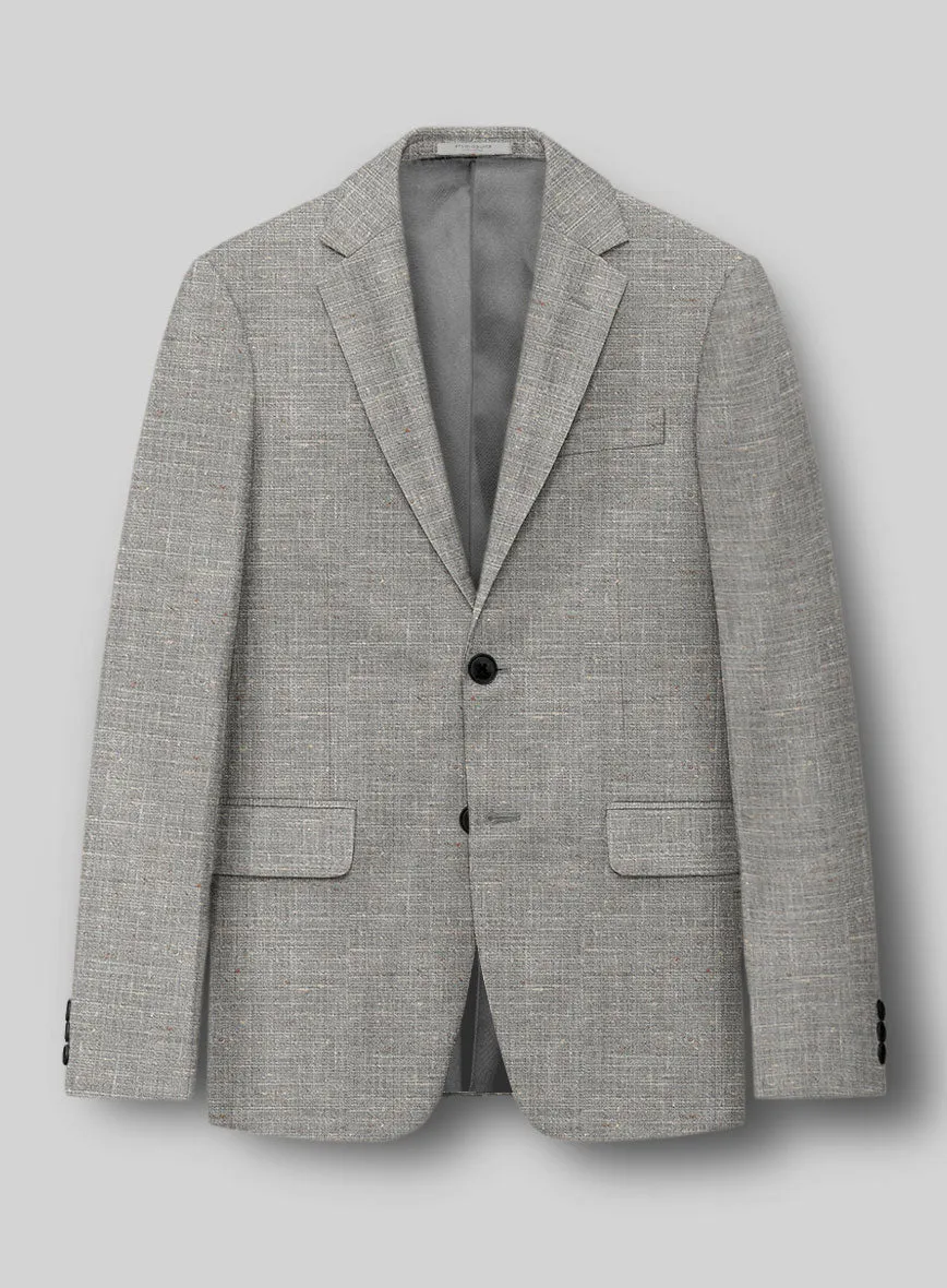 Loro Piana Lazzaro Wool Silk Linen Suit