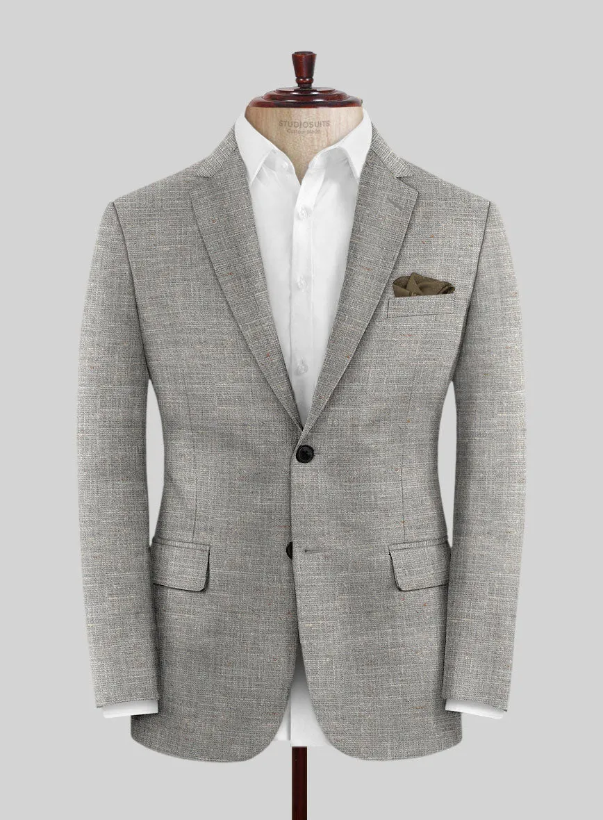 Loro Piana Lazzaro Wool Silk Linen Suit