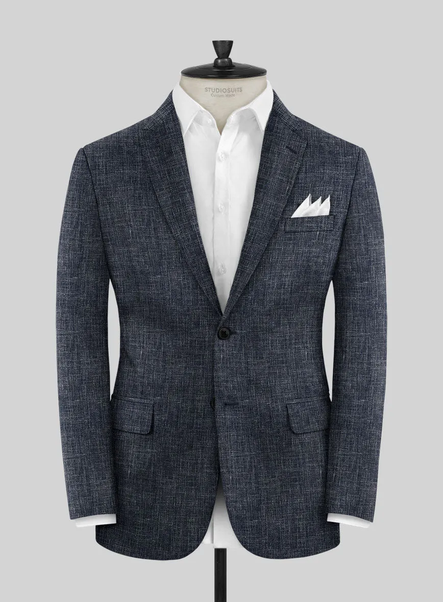 Loro Piana Marquez Wool Silk Linen Suit