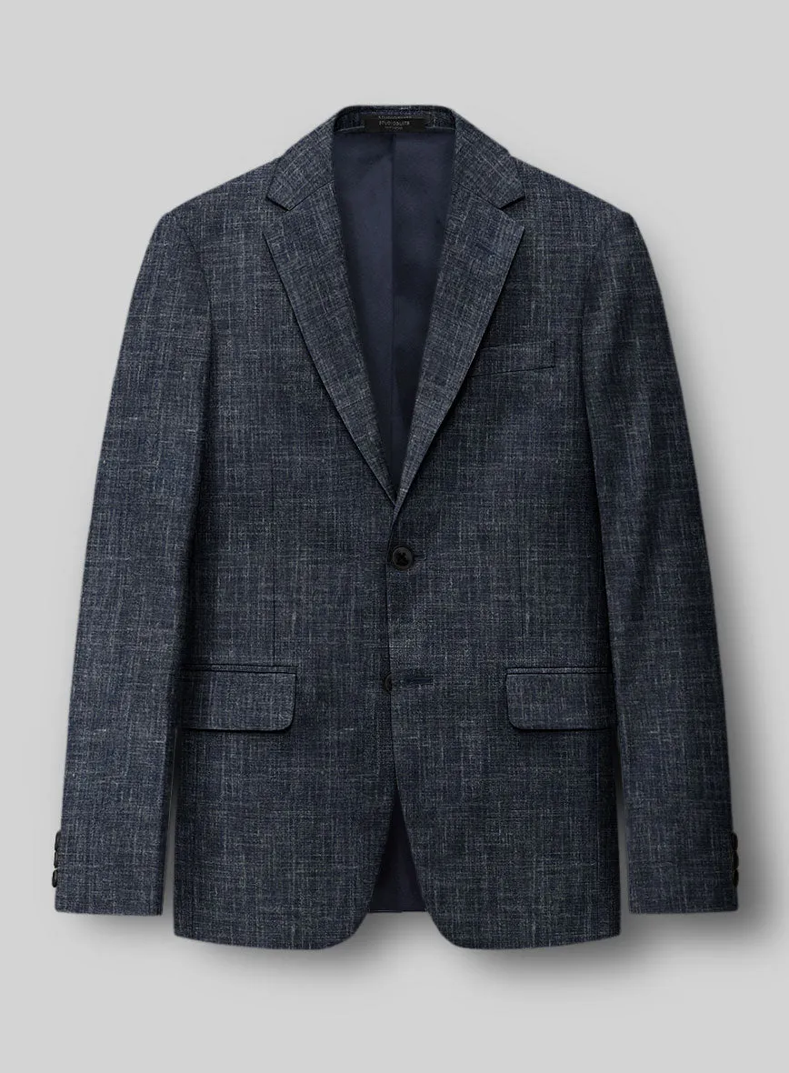 Loro Piana Marquez Wool Silk Linen Suit