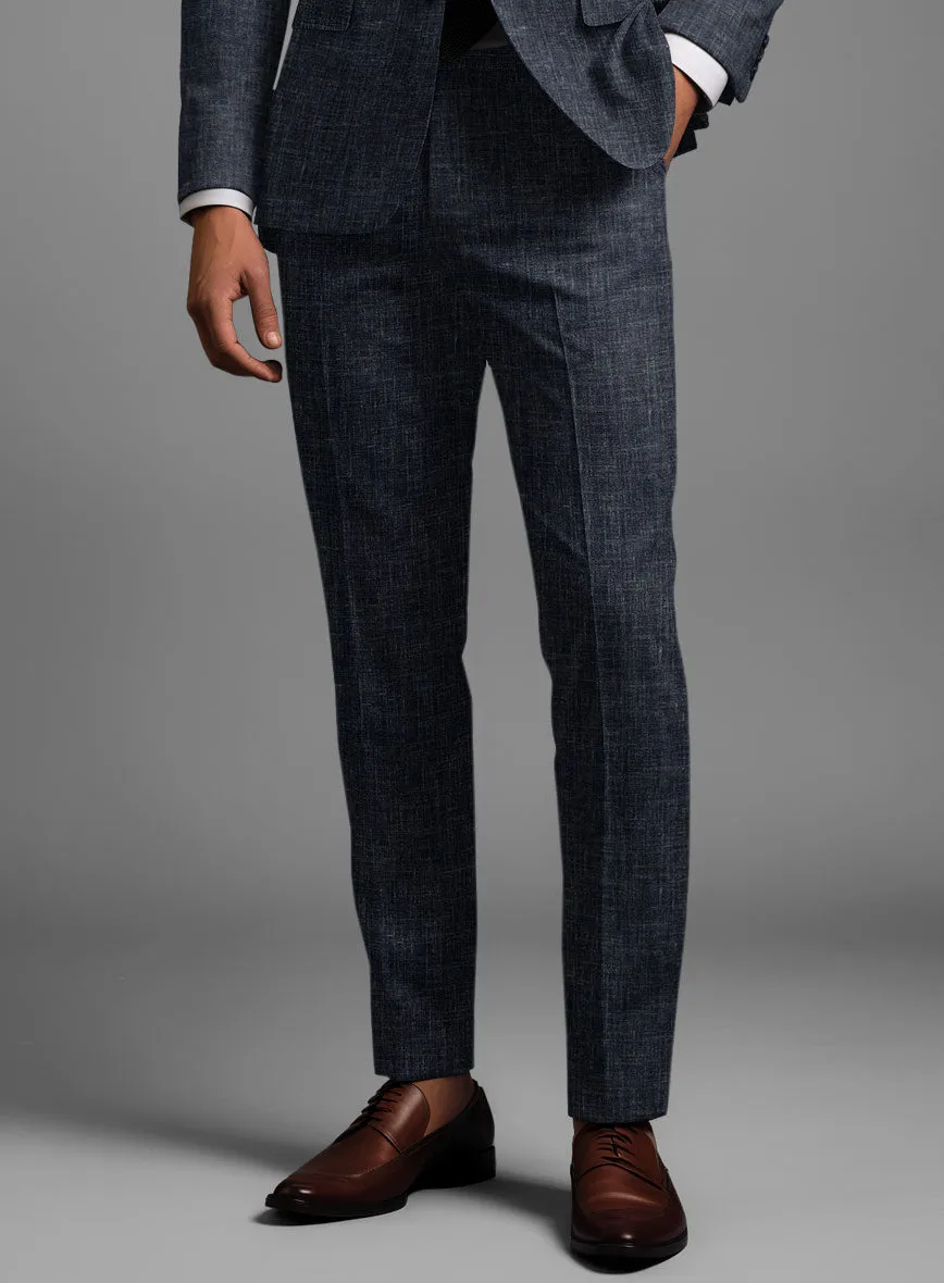 Loro Piana Marquez Wool Silk Linen Suit