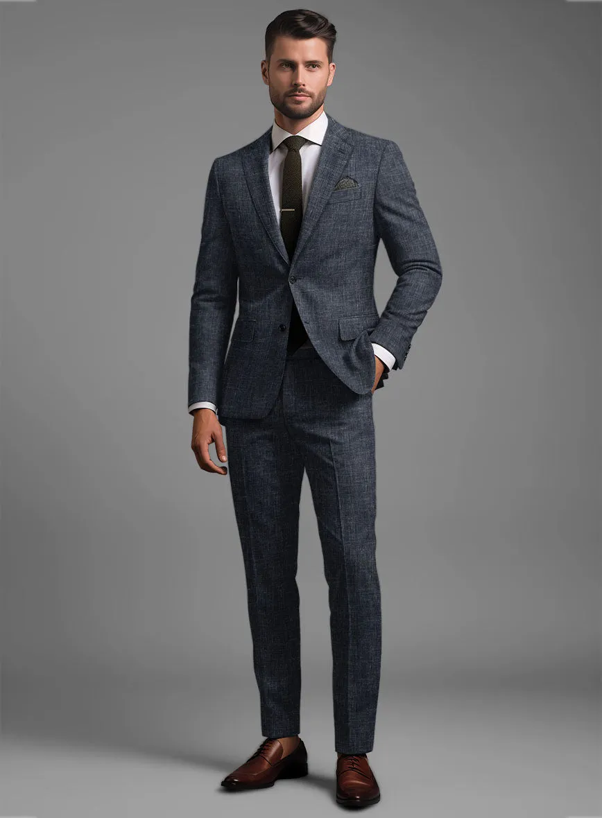 Loro Piana Marquez Wool Silk Linen Suit