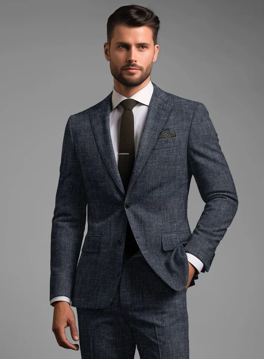 Loro Piana Marquez Wool Silk Linen Suit