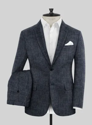 Loro Piana Marquez Wool Silk Linen Suit