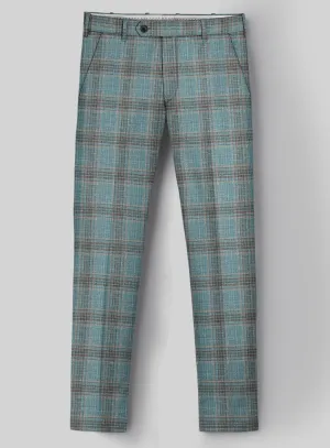 Loro Piana Melina Wool Silk Linen Pants