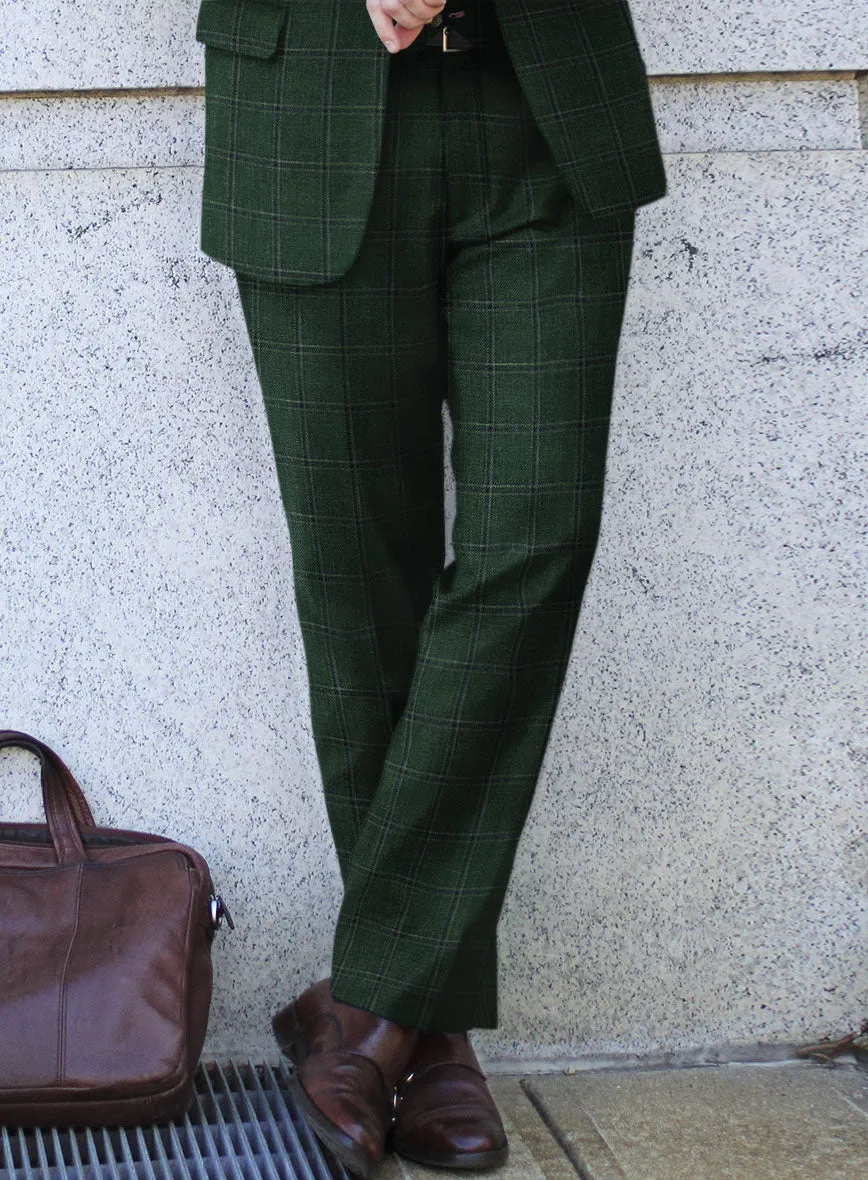 Loro Piana Mirella Wool Silk Linen Pants